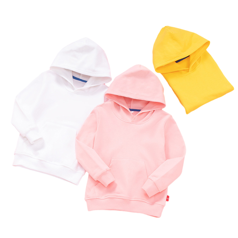 Kūdikių vaikų drabužiai Tuščios vaikų medvilnės vaikų berniukai Hoodies Sweatshirt