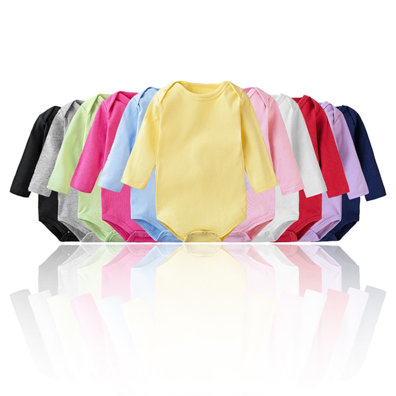 Individualus šukuotas medvilnės kūdikio Onesie